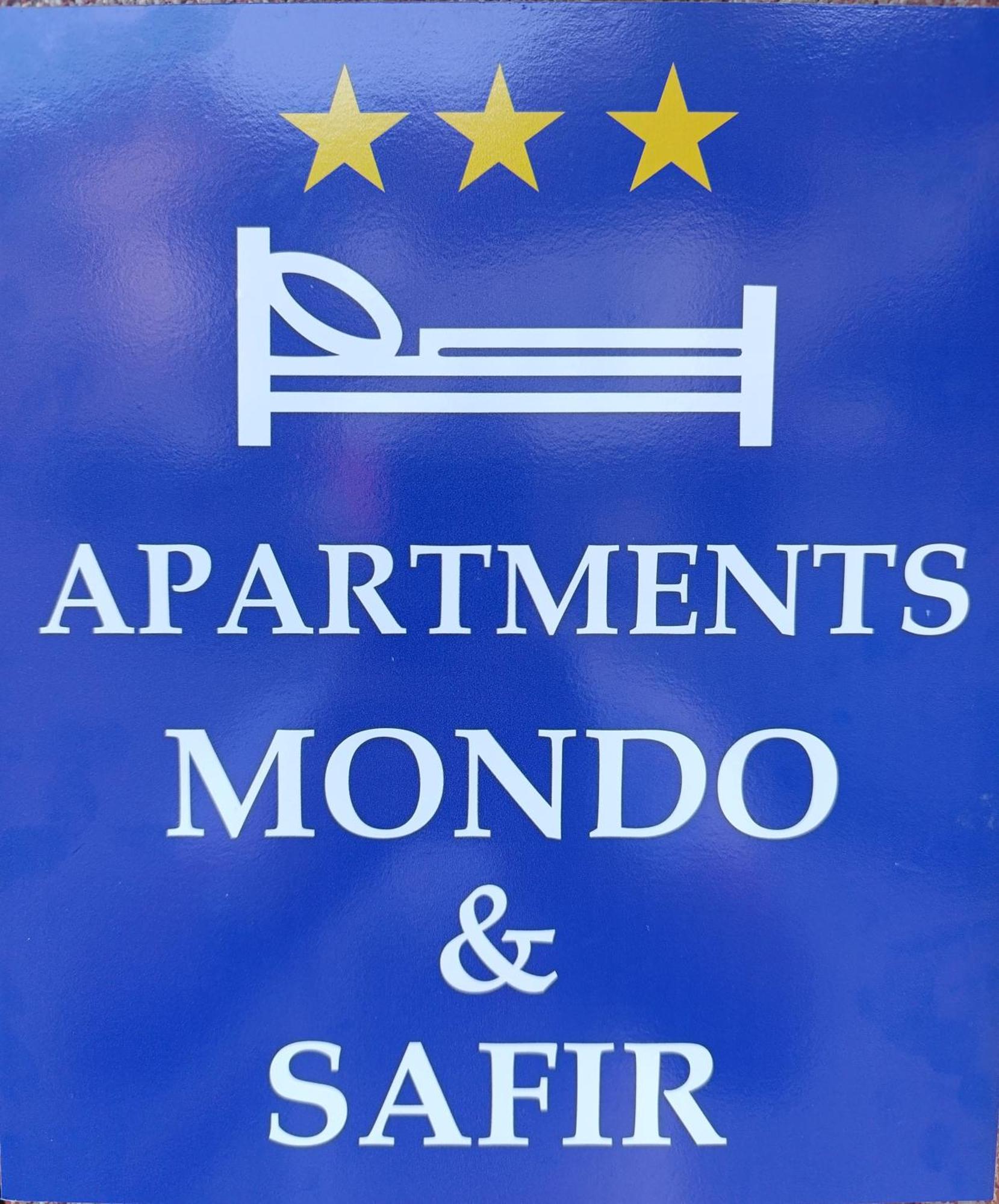 Apartment Safir - Free Parking 사라예보 외부 사진